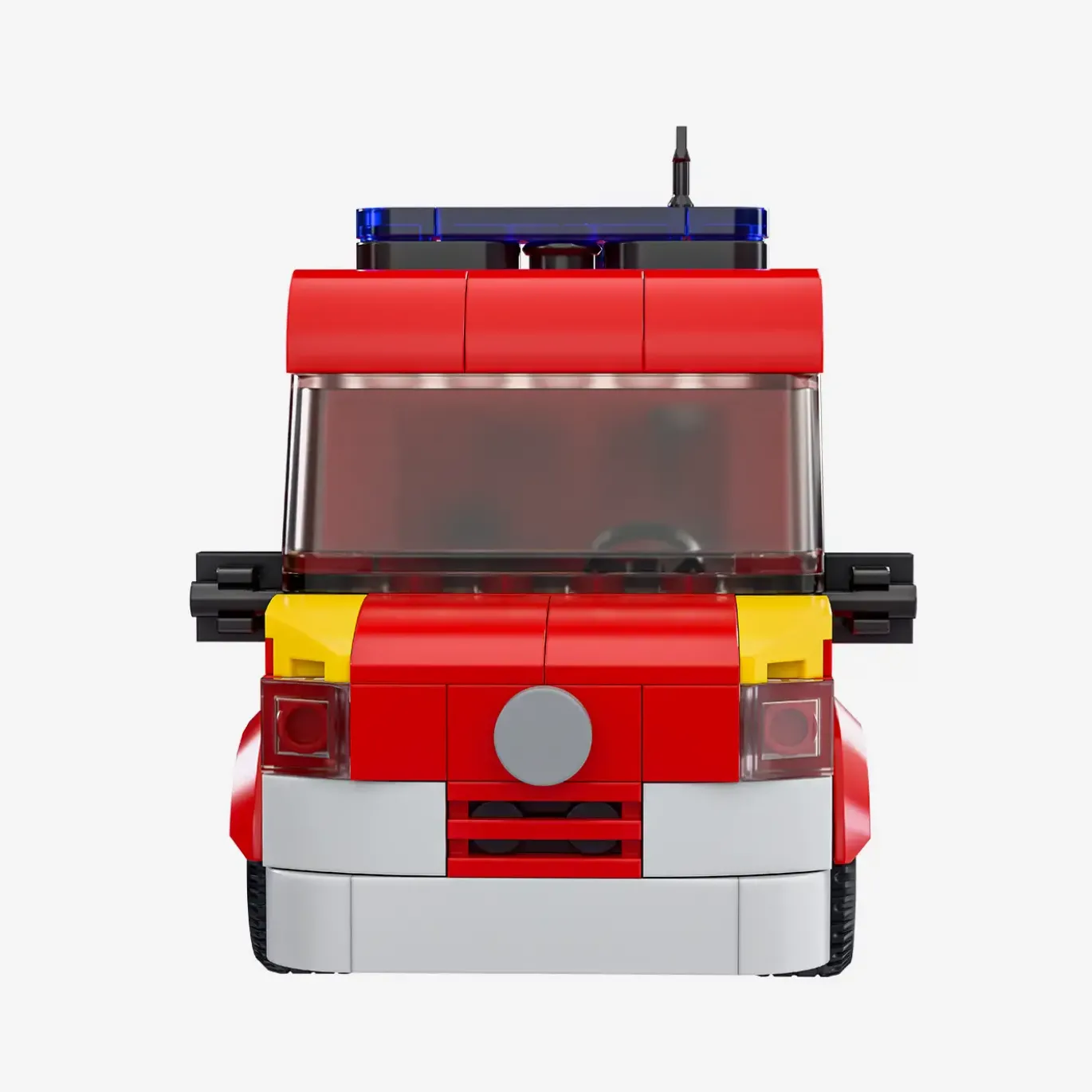 Feuerwehr Kleinbus Einsatzzentrale