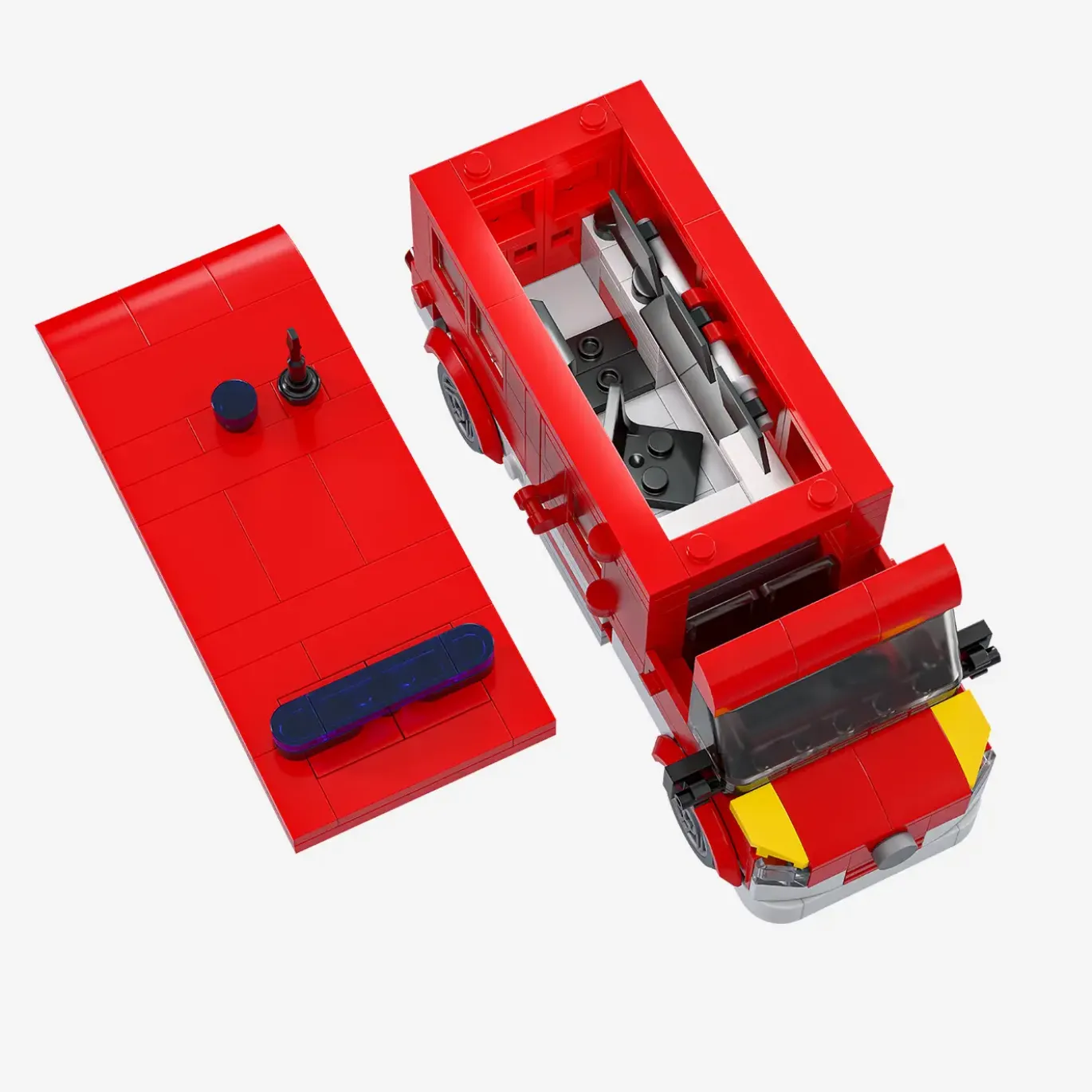 Feuerwehr Kleinbus Einsatzzentrale