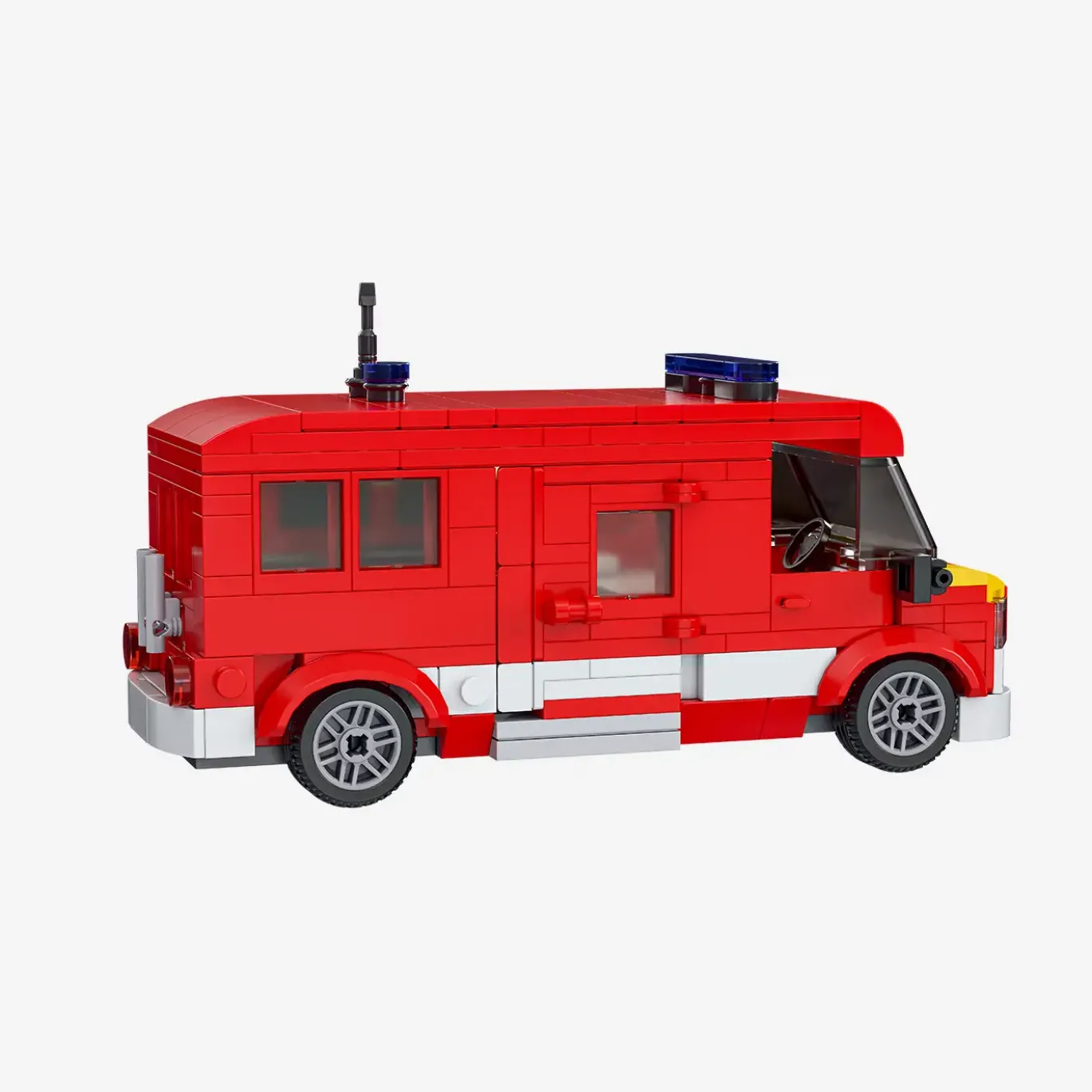 Feuerwehr Kleinbus Einsatzzentrale