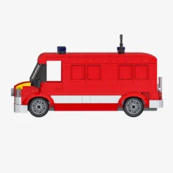 Feuerwehr Kleinbus Einsatzzentrale