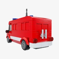 Feuerwehr Kleinbus Einsatzzentrale