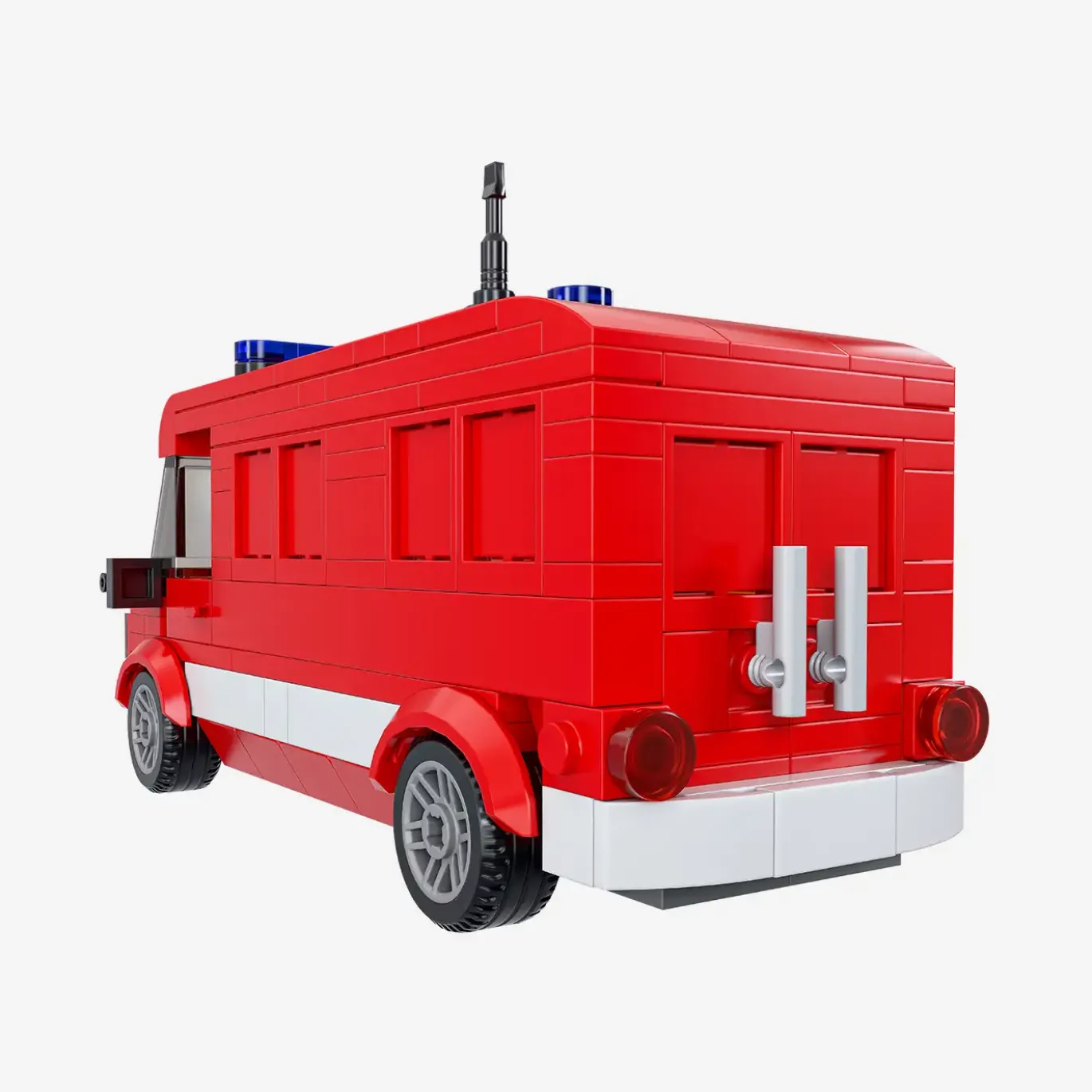 Feuerwehr Kleinbus Einsatzzentrale