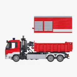Feuerwehr LKW WLF-Kran