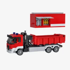 Feuerwehr LKW WLF-Kran