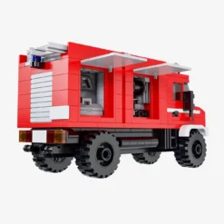 Feuerwehr Mehrzweckfahrzeug mit verschiedenen Aufbauten