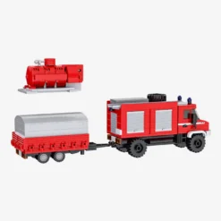 Feuerwehr Mehrzweckfahrzeug mit verschiedenen Aufbauten