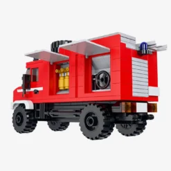 Feuerwehr Mehrzweckfahrzeug mit verschiedenen Aufbauten