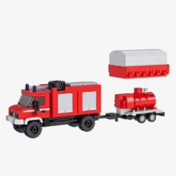 Feuerwehr Mehrzweckfahrzeug mit verschiedenen Aufbauten
