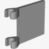 FLAG WITH 2 HOLDERS X 100