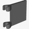 FLAG WITH 2 HOLDERS X 100