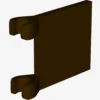 FLAG WITH 2 HOLDERS X 100