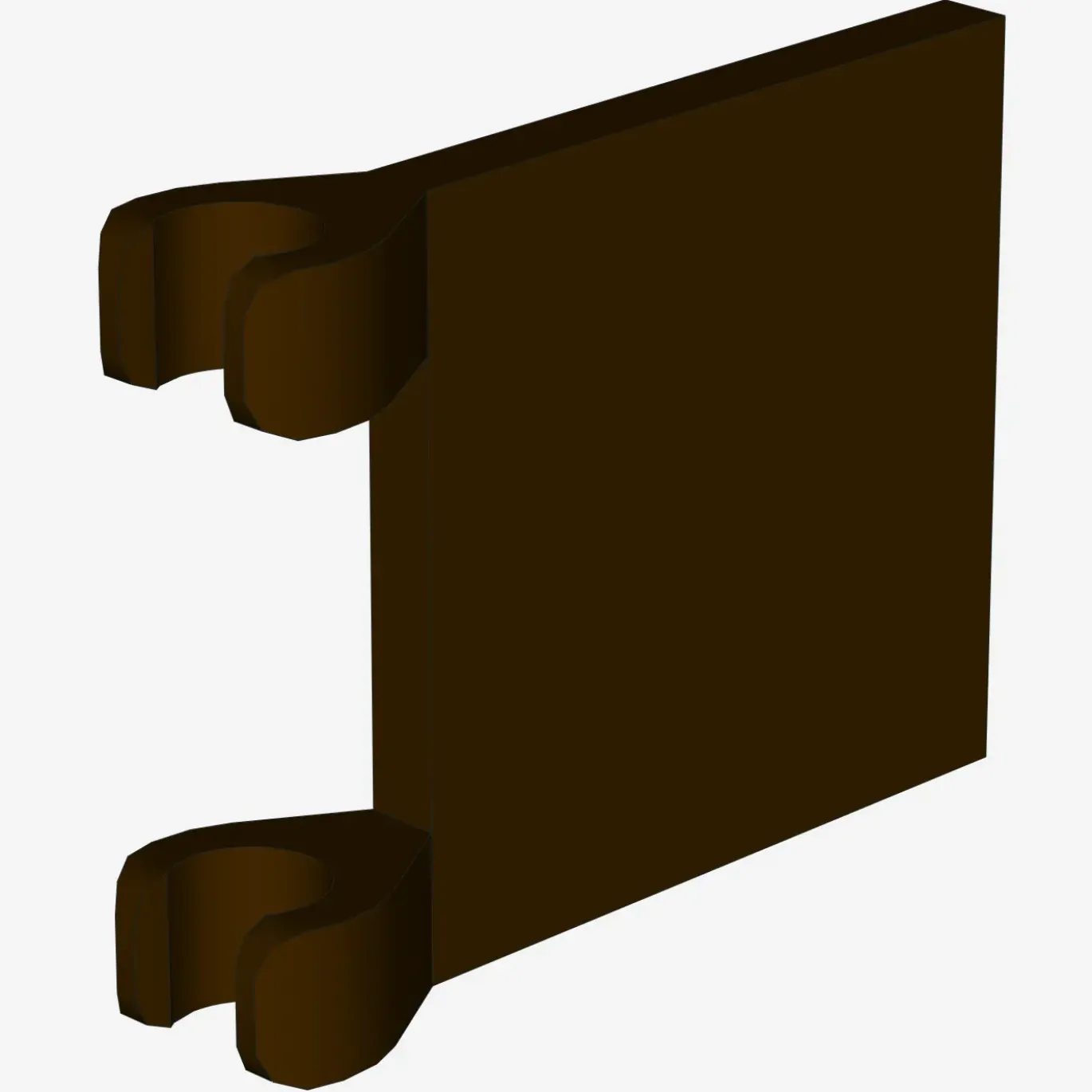 FLAG WITH 2 HOLDERS X 100