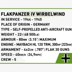 Flakpanzer IV Wirbelwind - Executive Edition