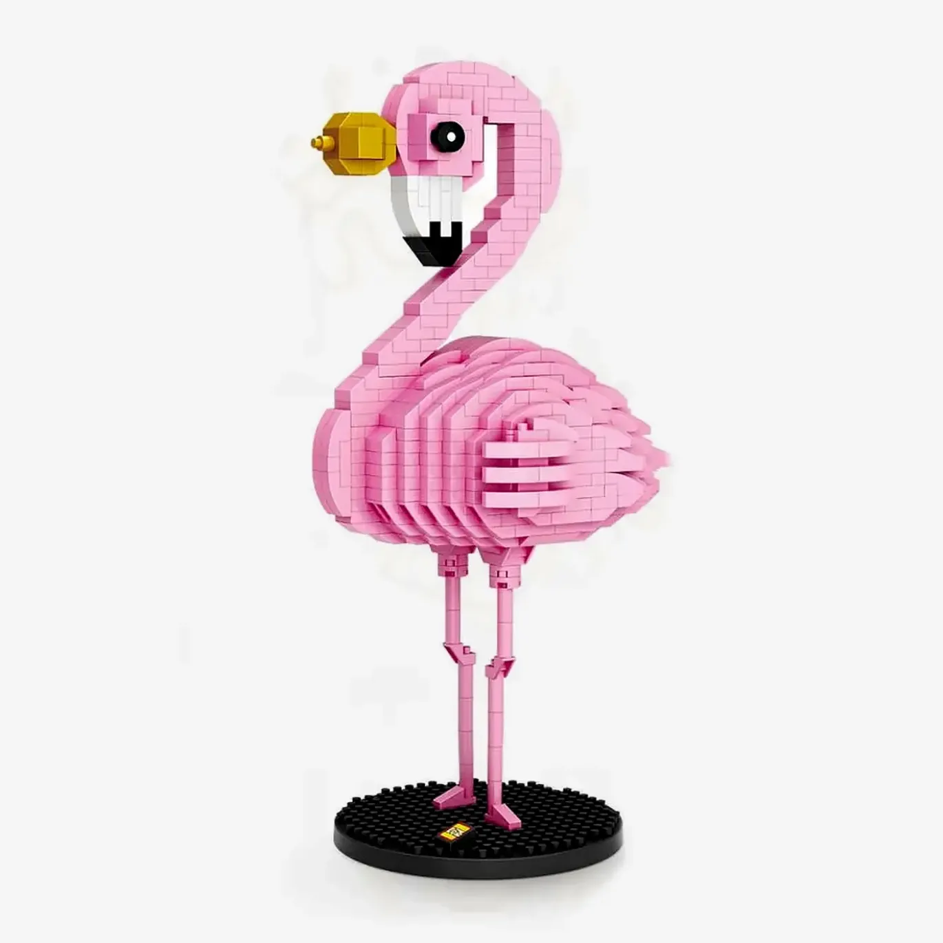 Flamingo rosa (diamond blocks)