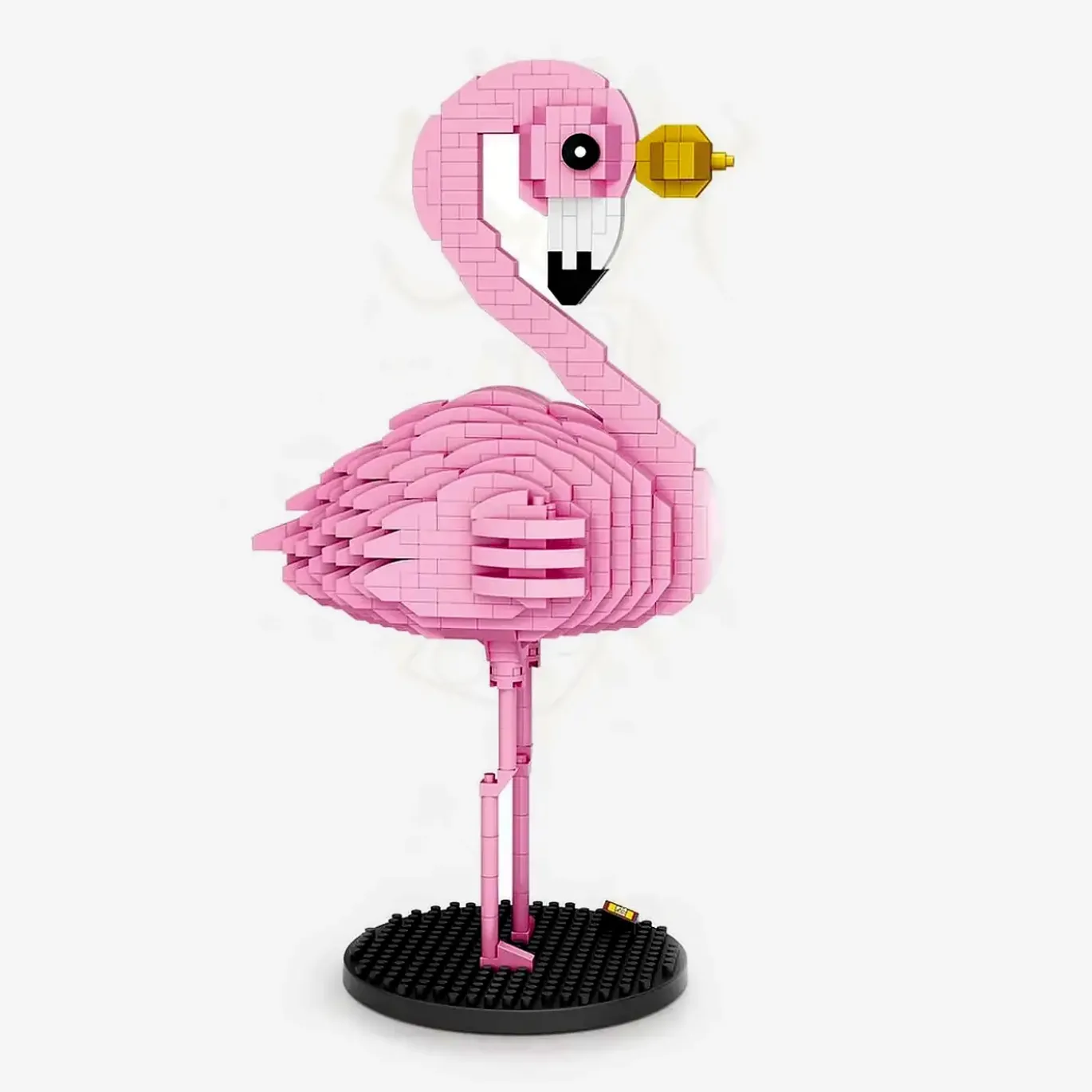 Flamingo rosa (diamond blocks)