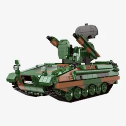 FlaRakPz Roland II, Bundeswehr