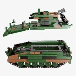 FlaRakPz Roland II, Bundeswehr