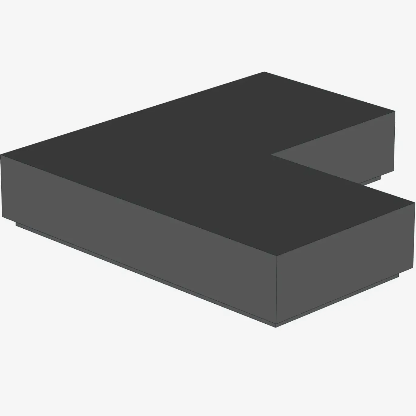 FLAT TILE CORNER 1X2X2 X 600