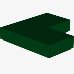FLAT TILE CORNER 1X2X2 X 100