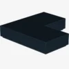 FLAT TILE CORNER 1X2X2 X 100