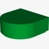 FLAT TILE 1x1 ½ CIRCLE X 200