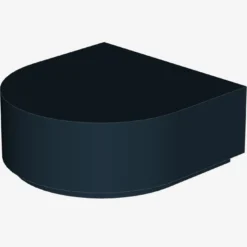 FLAT TILE 1x1 ½ CIRCLE X 200