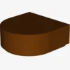 FLAT TILE 1x1 ½ CIRCLE X 200