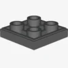 FLAT TILE 2X2 INV. X 100