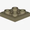 FLAT TILE 2X2 INV. X 100