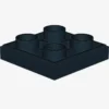 FLAT TILE 2X2 INV. X 100