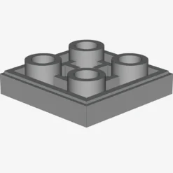 FLAT TILE 2X2 INV. X 600