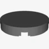 FLAT TILE 2X2, ROUND X 600