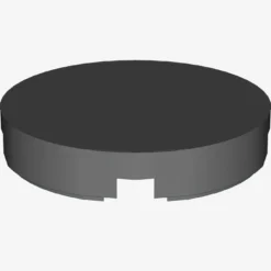 FLAT TILE 2X2, ROUND X 600