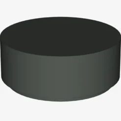 FLAT TILE 1X1, ROUND X 200