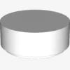 FLAT TILE 1X1, ROUND X 200