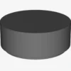 FLAT TILE 1X1, ROUND X 200