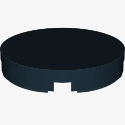 FLAT TILE 2X2, ROUND X 100