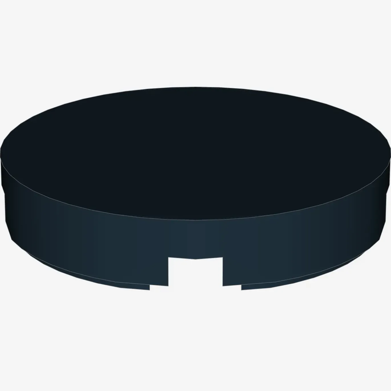 FLAT TILE 2X2, ROUND X 100
