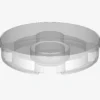 FLAT TILE 2X2, ROUND X 100