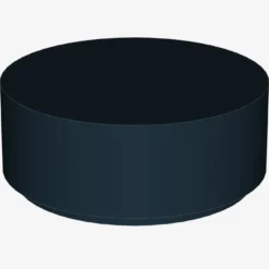 FLAT TILE 1X1, ROUND X 200