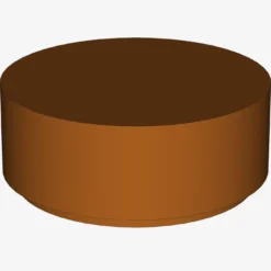 FLAT TILE 1X1, ROUND X 200