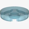 FLAT TILE 2X2, ROUND X 100