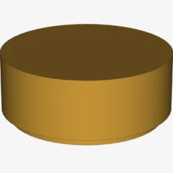 FLAT TILE 1X1, ROUND X 200