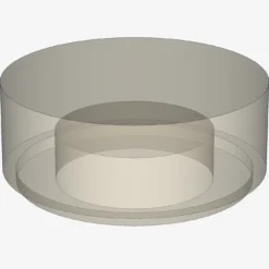 FLAT TILE 1X1, ROUND X 200