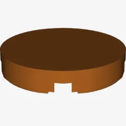 FLAT TILE 2X2, ROUND X 100