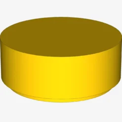 FLAT TILE 1X1, ROUND X 200