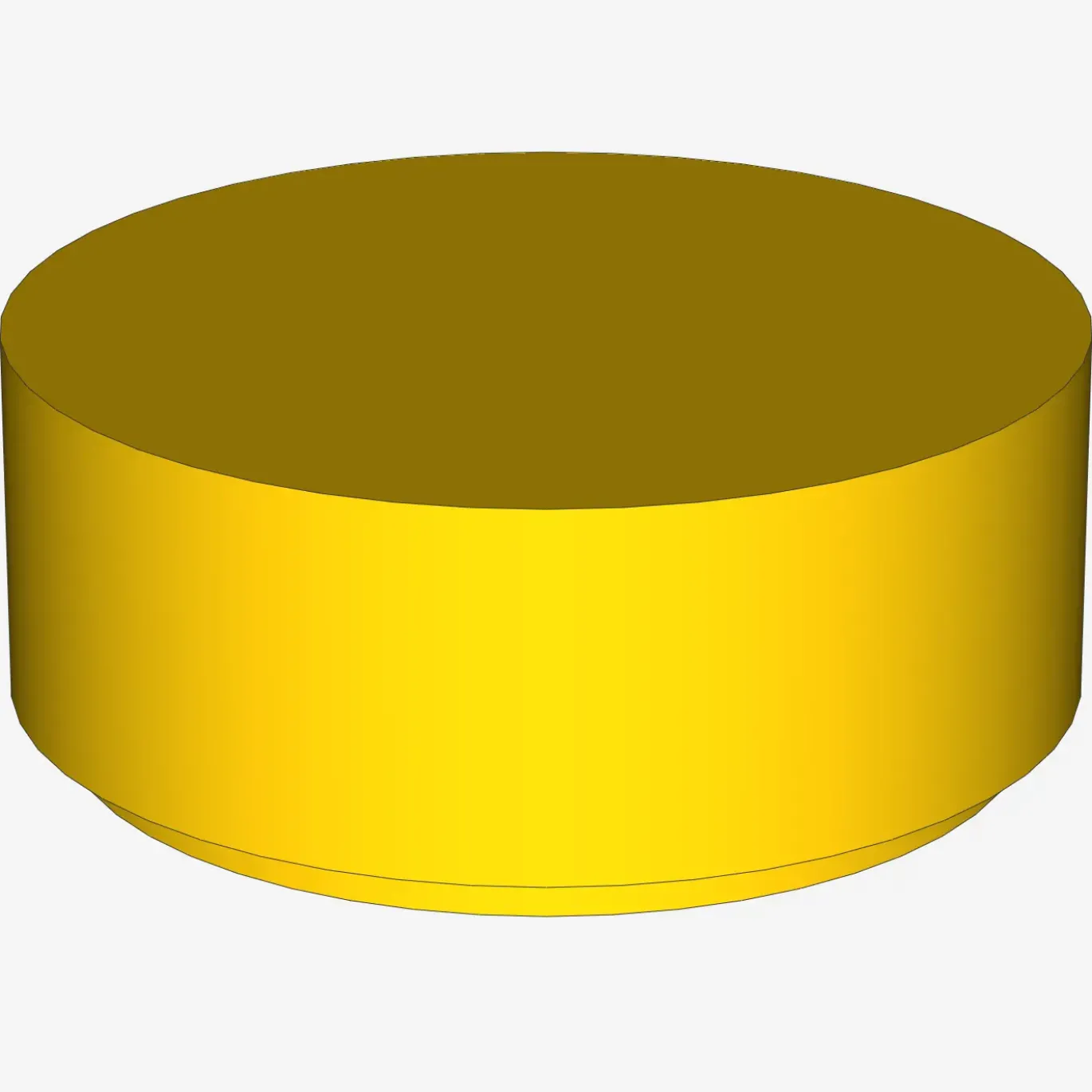 FLAT TILE 1X1, ROUND X 200
