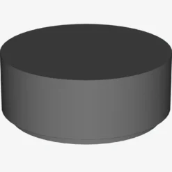 FLAT TILE 1X1, ROUND X 1200