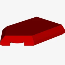 FLAT TILE 2X3 W/ ANGLE X 100