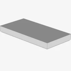 FLAT TILE 2X4 X 300